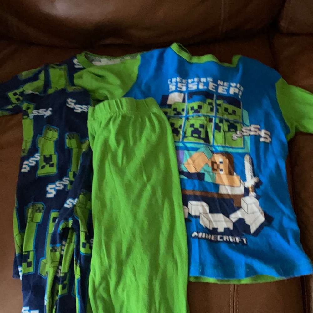Minecraft PJ set